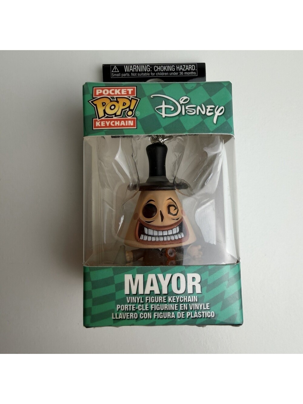 Funko Pocket Pop Keychain The Mayor Nightmare Before Christmas Disney 56925 New